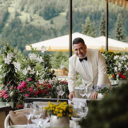 Gstaad Palace ภายนอก รูปภาพ
