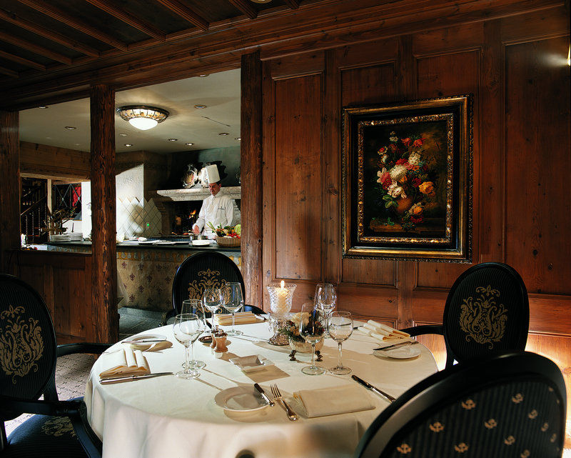 Gstaad Palace ร้านอาหาร รูปภาพ