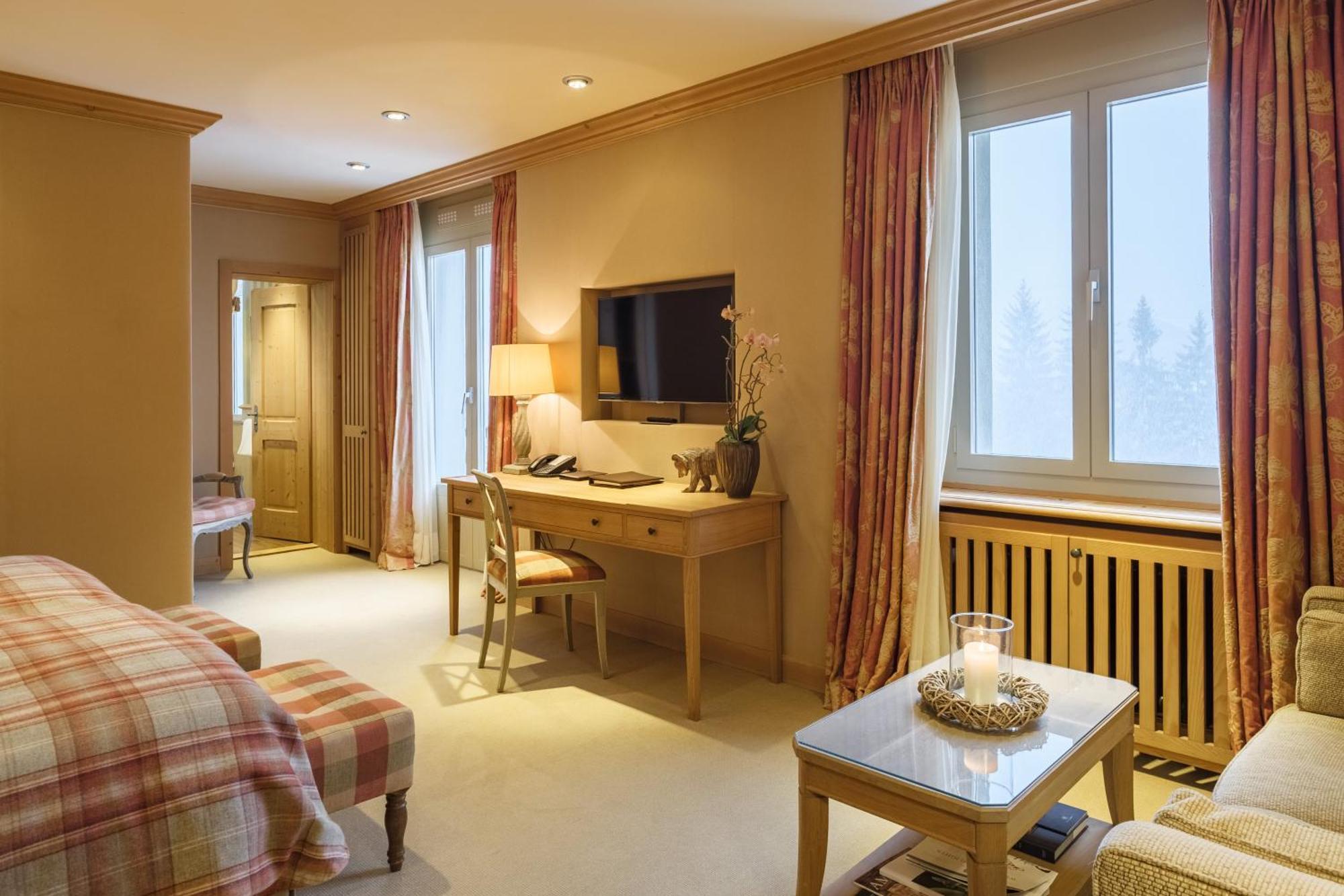 Gstaad Palace ห้อง รูปภาพ