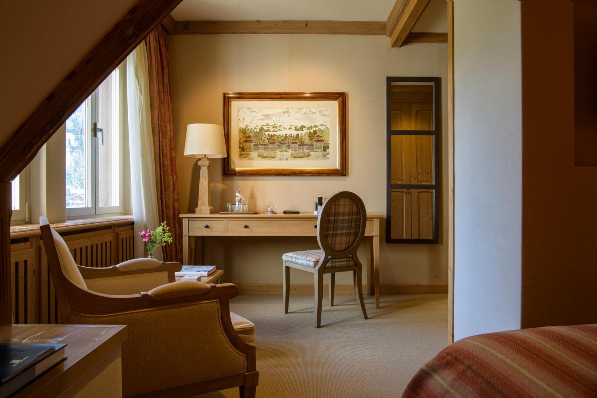 Gstaad Palace ห้อง รูปภาพ